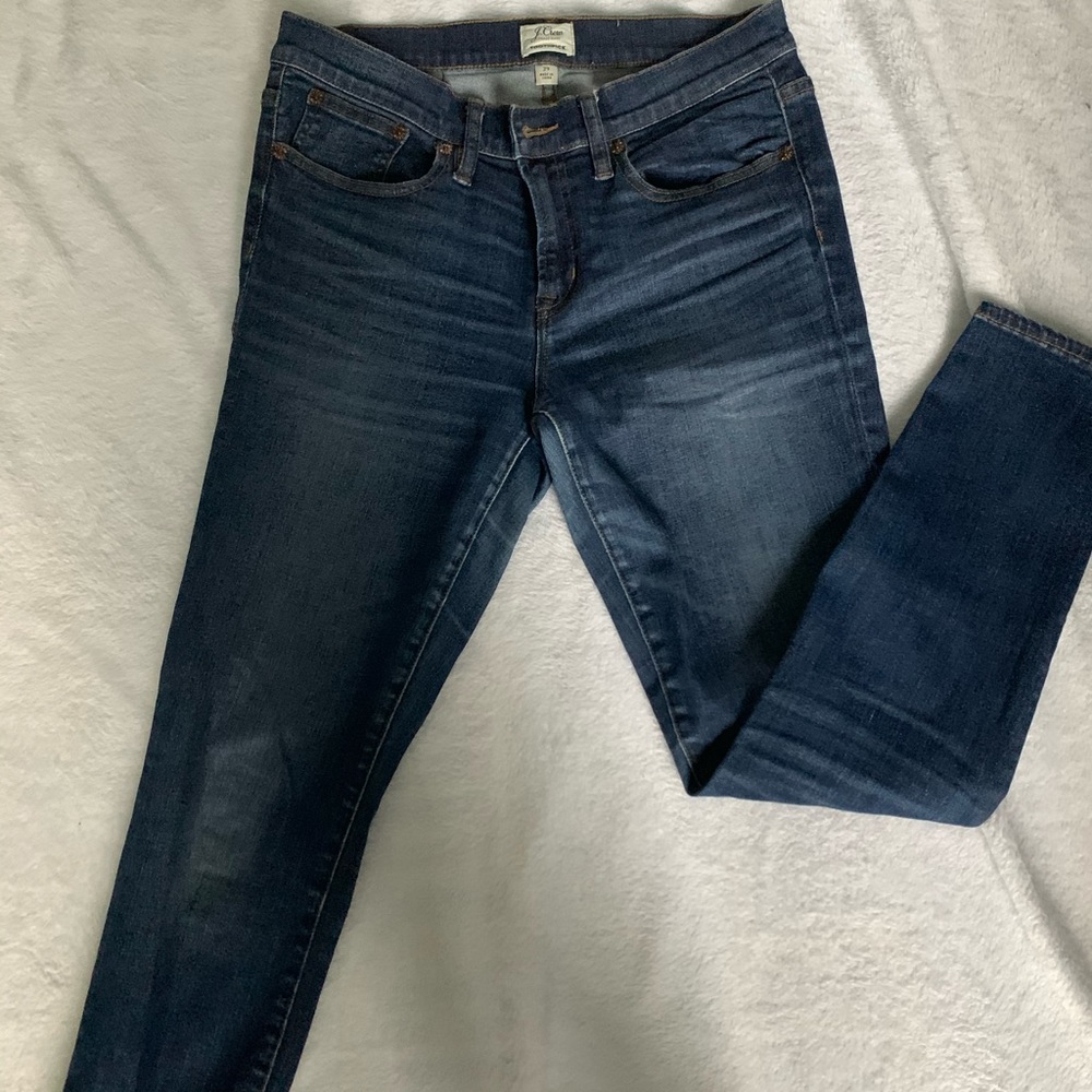 J. Crew toothpick jeans